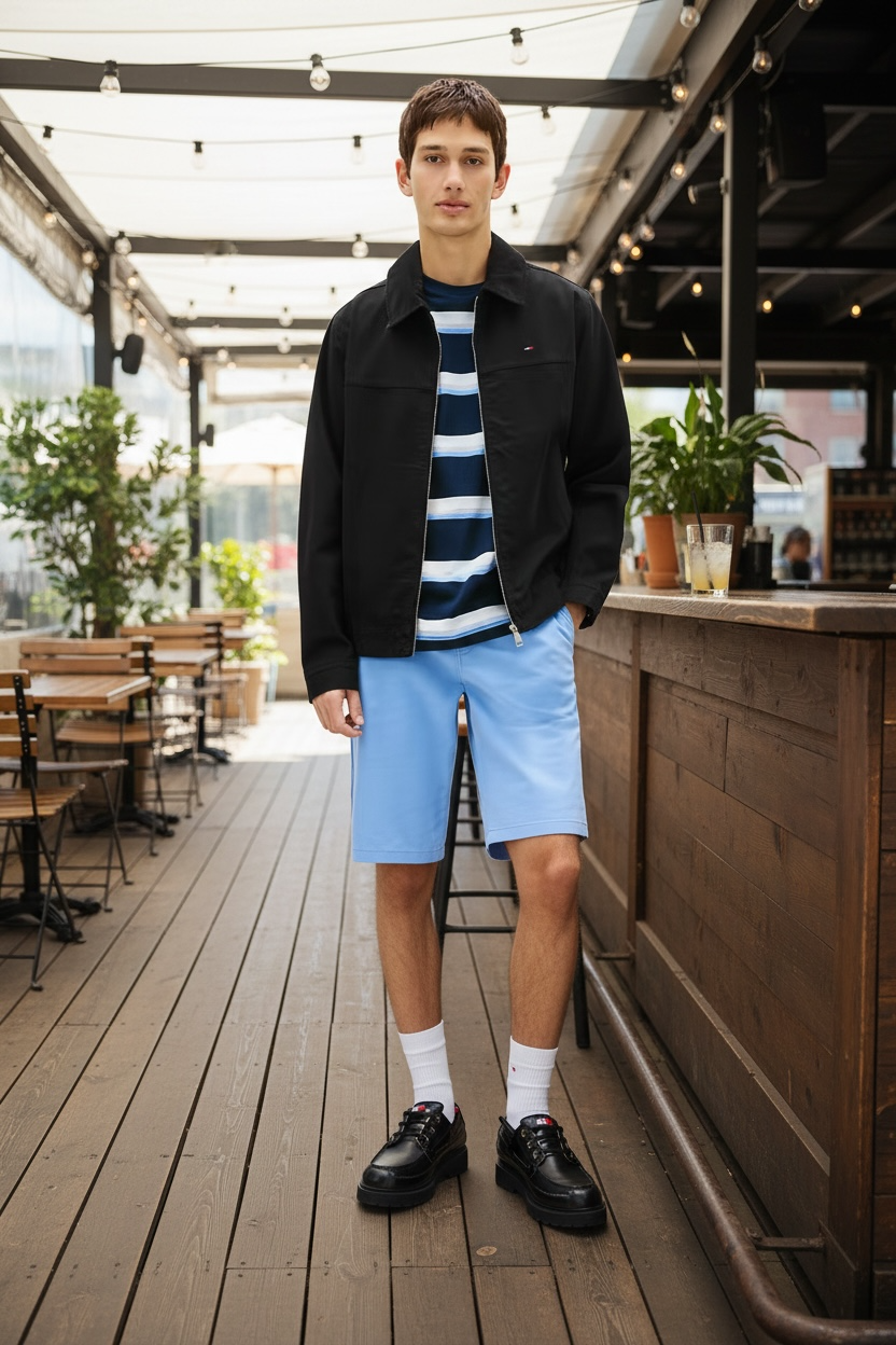 Image for TOMMY JEANS SCANTON SHORTS | Tommy JEANS | Morans Menswear