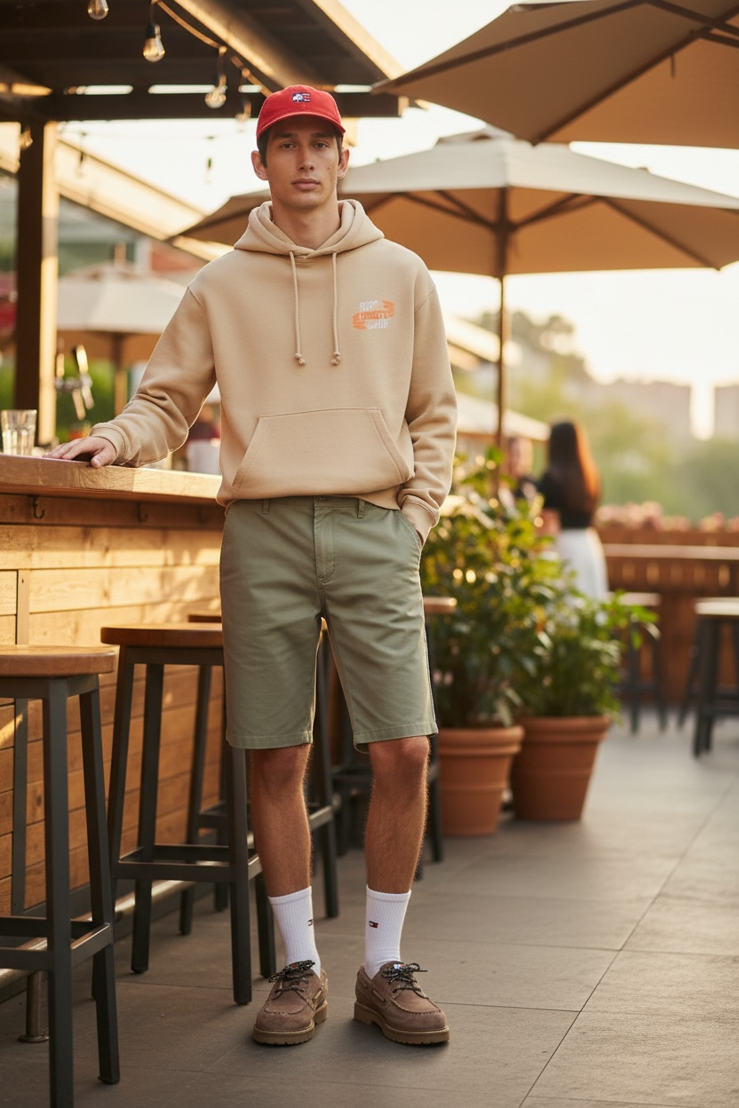 Image for TOMMY JEANS SCANTON SHORTS | Tommy JEANS | Morans Menswear