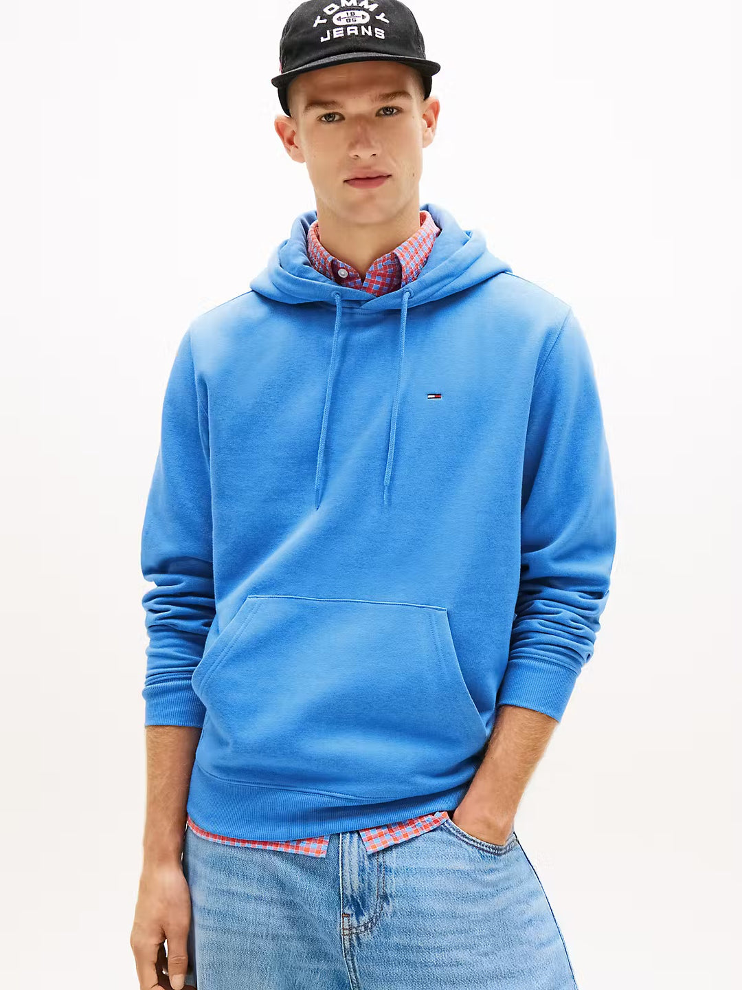 Image for TOMMY JEANS FLAG HOODY | Tommy JEANS | Morans Menswear