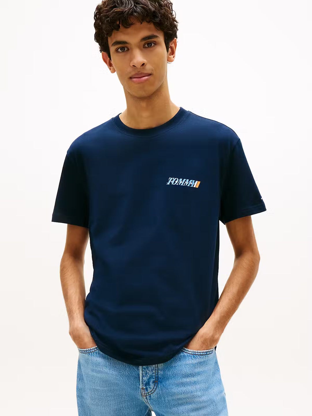 Image for TOMMY JEANS VINTAGE REG BCK TEE | Tommy JEANS | Morans Menswear