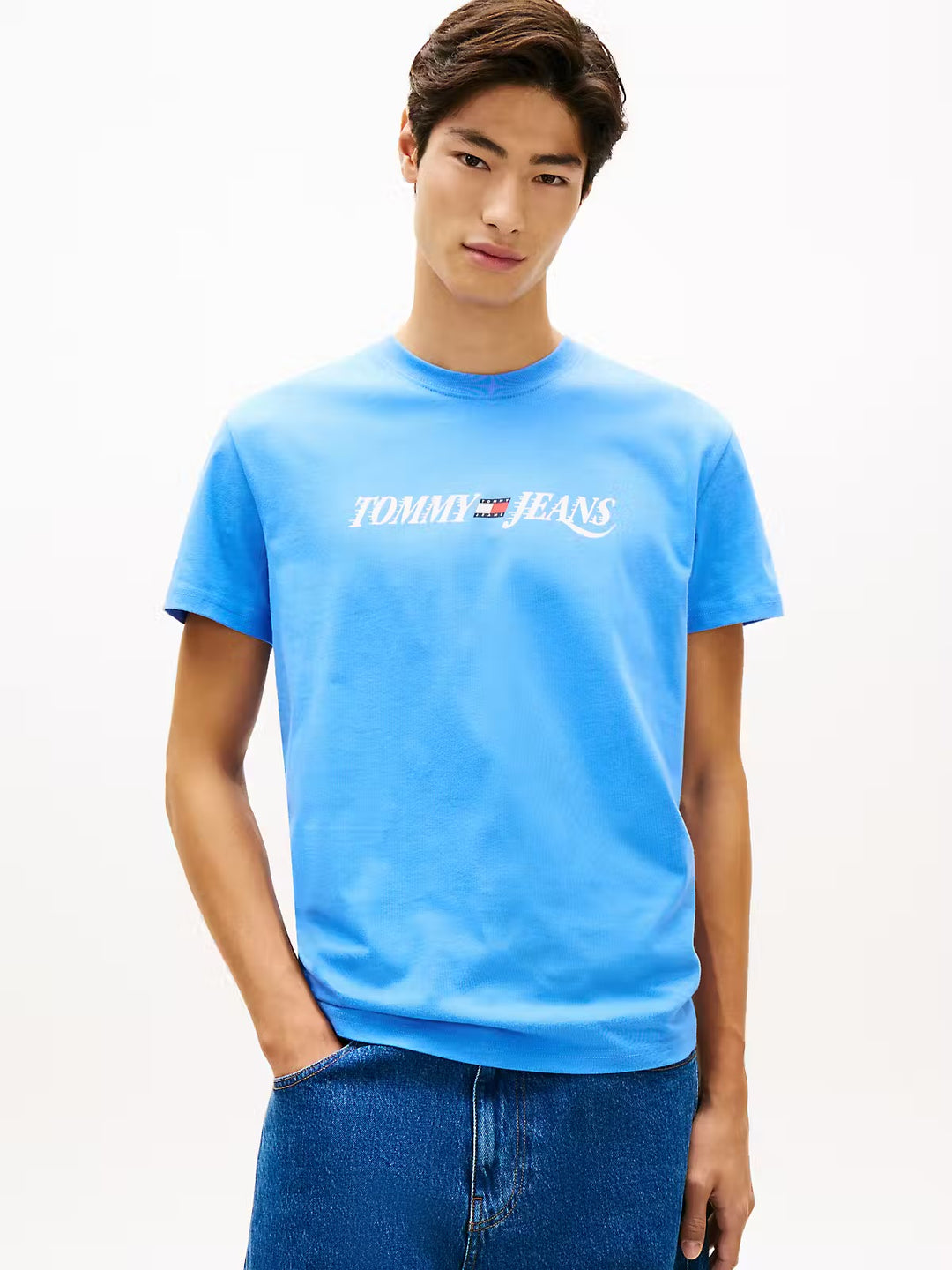 Image for TOMMY JEANS REG VINTAGE LA SS TEE | Tommy JEANS | Morans Menswear