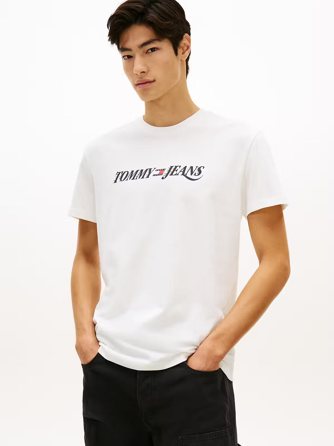 Image for TOMMY JEANS REG VIINTAGE LA SS TEE | Tommy JEANS | Morans Menswear