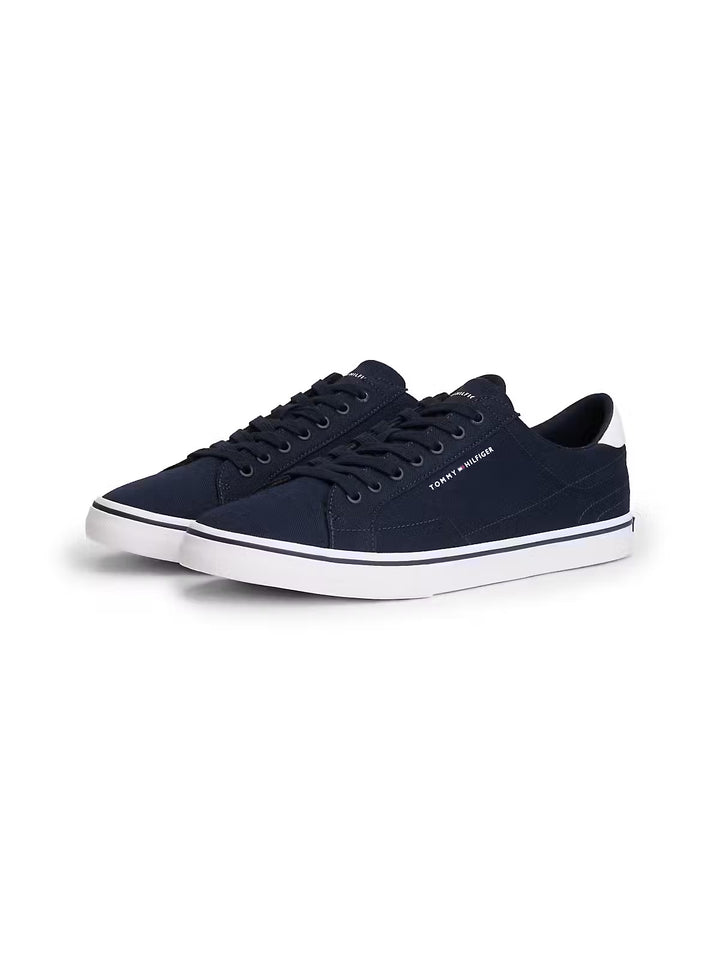 Image for TOMMY HILFIGER VULC CORE LONG TRAINERS | Tommy Hilfiger FOOTWEAR | Morans Menswear