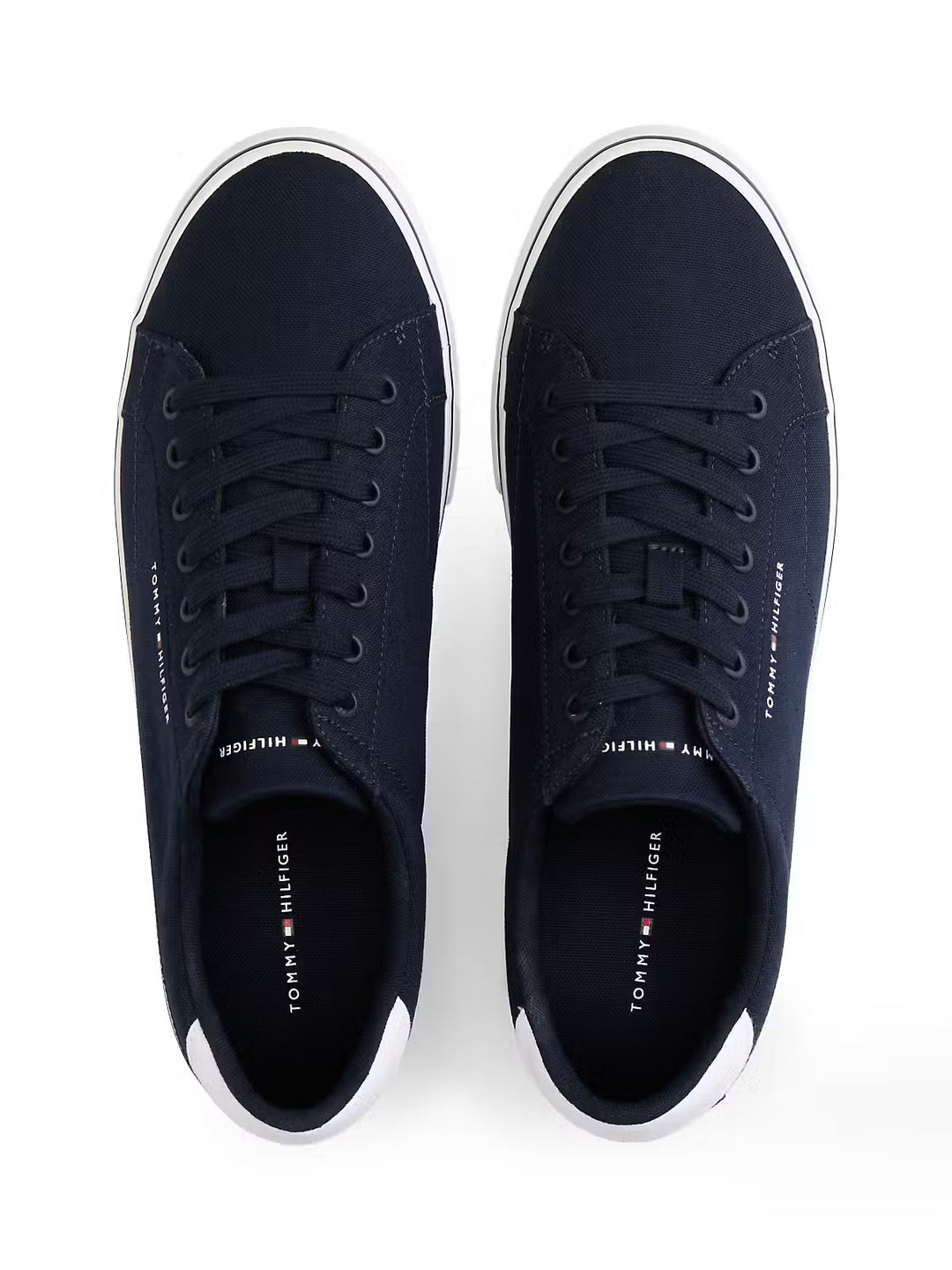 Image for TOMMY HILFIGER VULC CORE LONG TRAINERS | Tommy Hilfiger FOOTWEAR | Morans Menswear