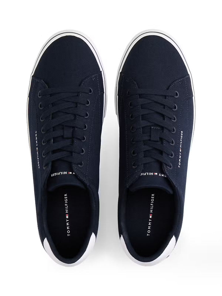 Image for TOMMY HILFIGER VULC CORE LONG TRAINERS | Tommy Hilfiger FOOTWEAR | Morans Menswear