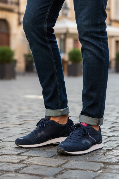 Image for TOMMY HILFIGER MAXLITE MIX TRAINER | Tommy Hilfiger|Tommy Hilfiger FOOTWEAR | Morans Menswear