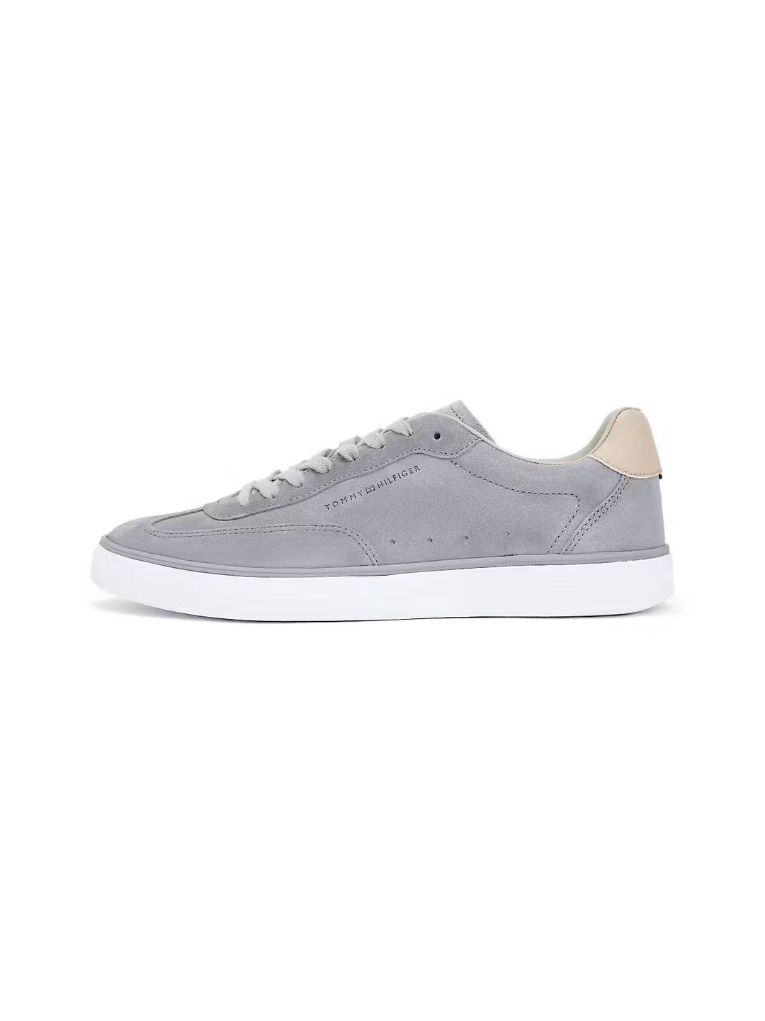Image for TOMMY HILFIGER LO LUX SUEDE TRAINER | Tommy Hilfiger FOOTWEAR | Morans Menswear
