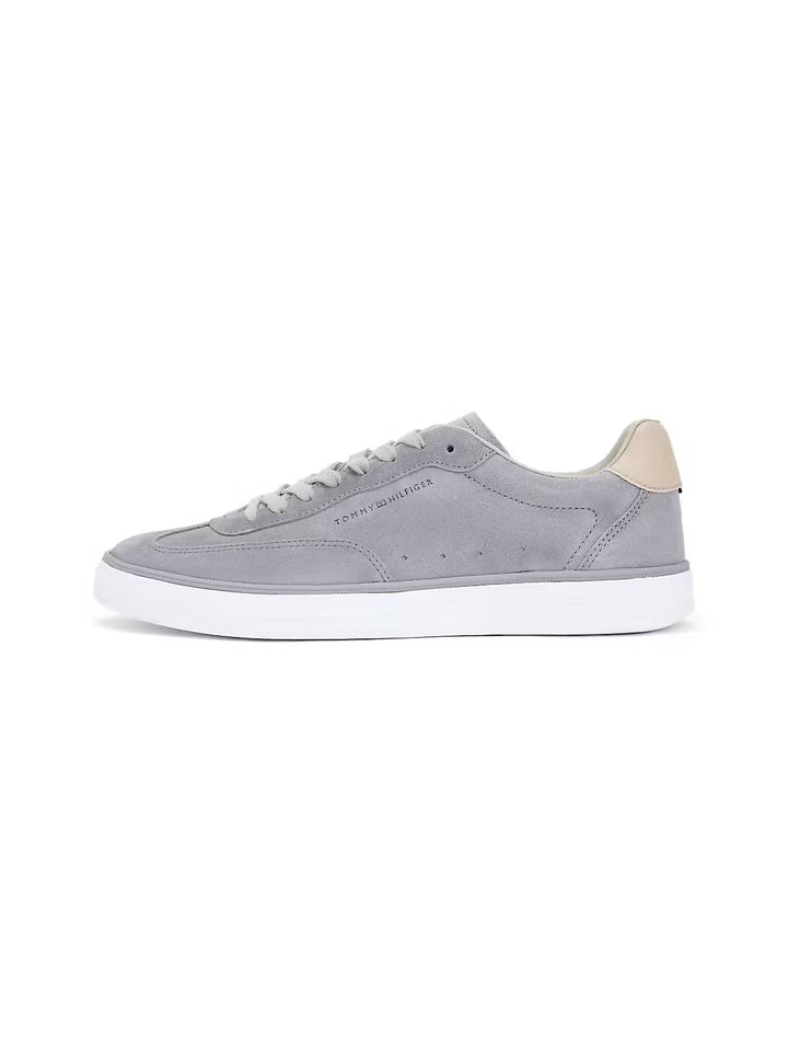 Image for TOMMY HILFIGER LO LUX SUEDE TRAINER | Tommy Hilfiger FOOTWEAR | Morans Menswear