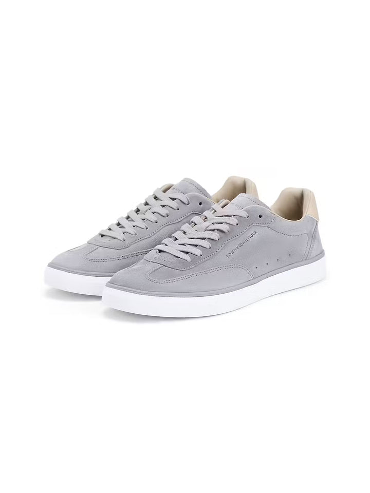 Image for TOMMY HILFIGER LO LUX SUEDE TRAINER | Tommy Hilfiger FOOTWEAR | Morans Menswear