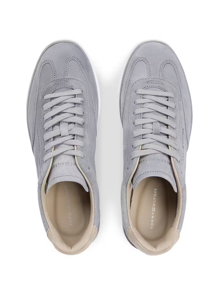 Image for TOMMY HILFIGER LO LUX SUEDE TRAINER | Tommy Hilfiger FOOTWEAR | Morans Menswear
