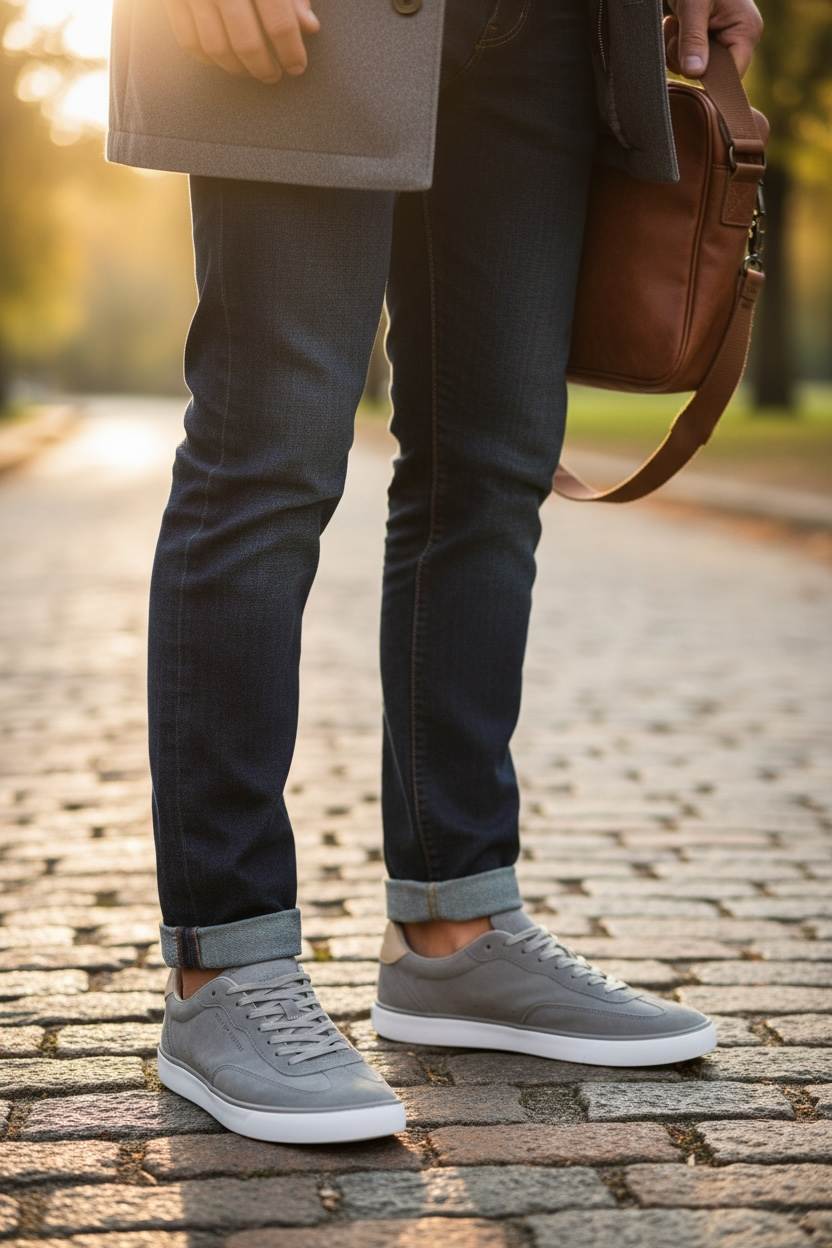 Image for TOMMY HILFIGER LO LUX SUEDE TRAINER | Tommy Hilfiger FOOTWEAR | Morans Menswear