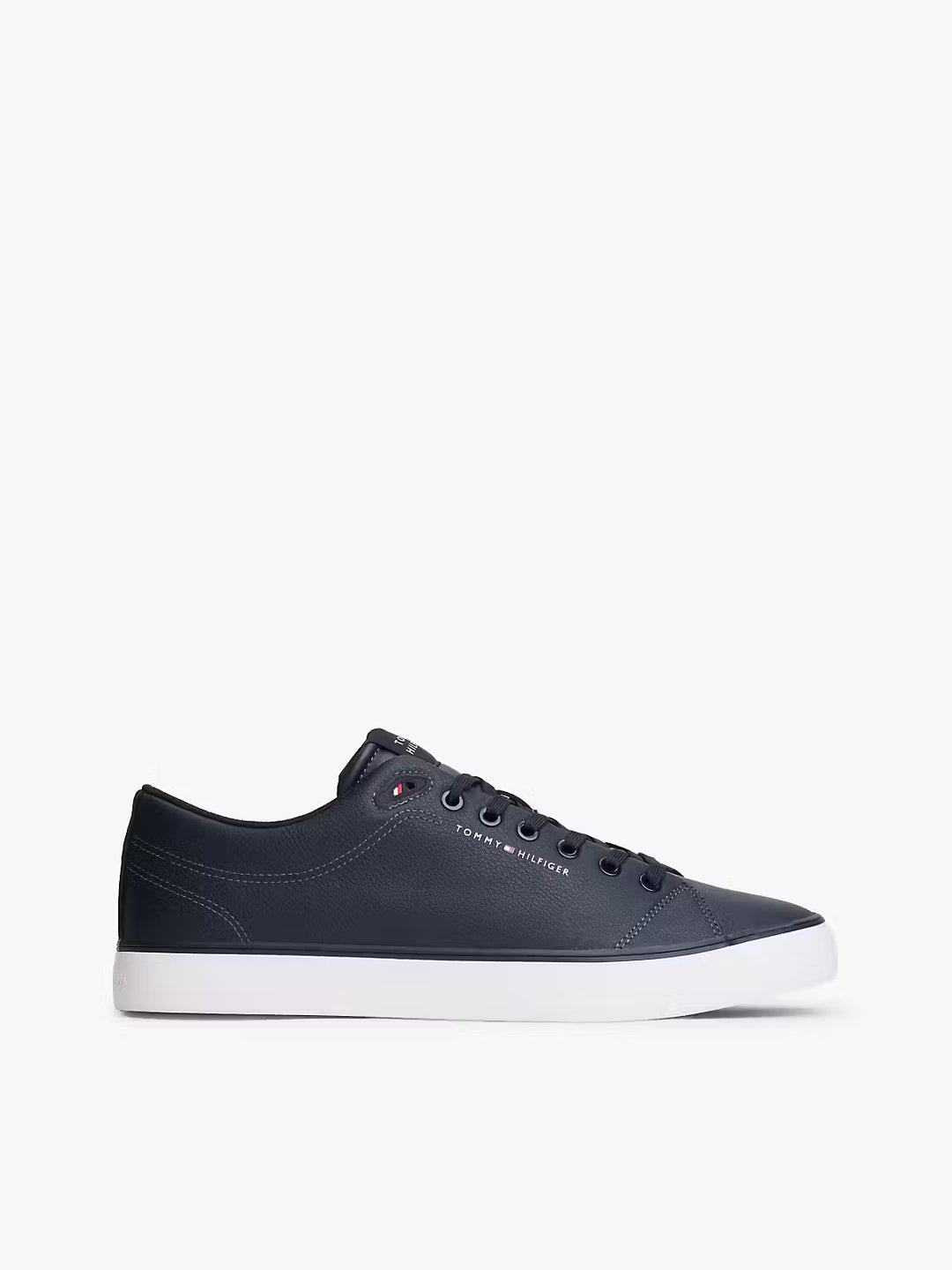 Image for TOMMY HILFIGER HI VULC CORE LOW TRIANERS | Tommy JEANS | Morans Menswear
