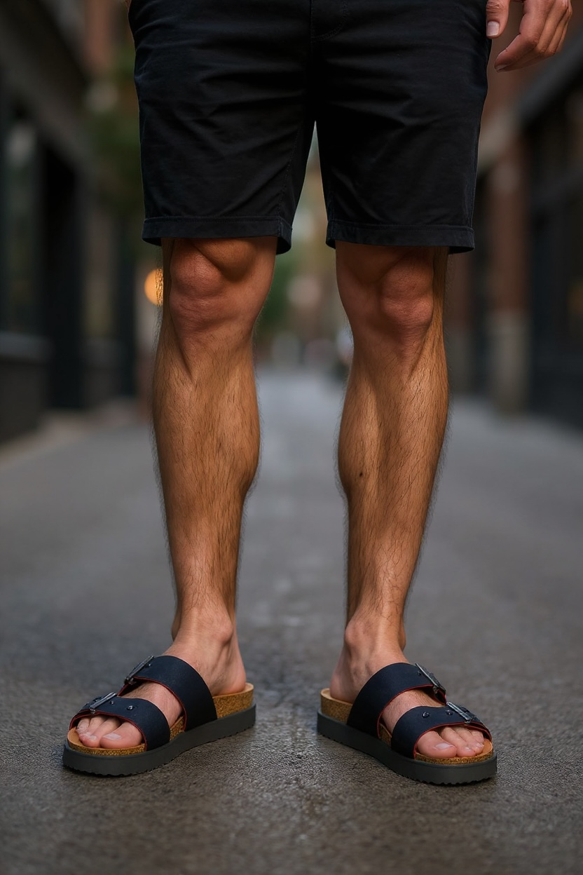 Image for TOMMY HILFIGER CORK ADJUSTABLE SANDALS | Tommy Hilfiger|Tommy Hilfiger FOOTWEAR | Morans Menswear