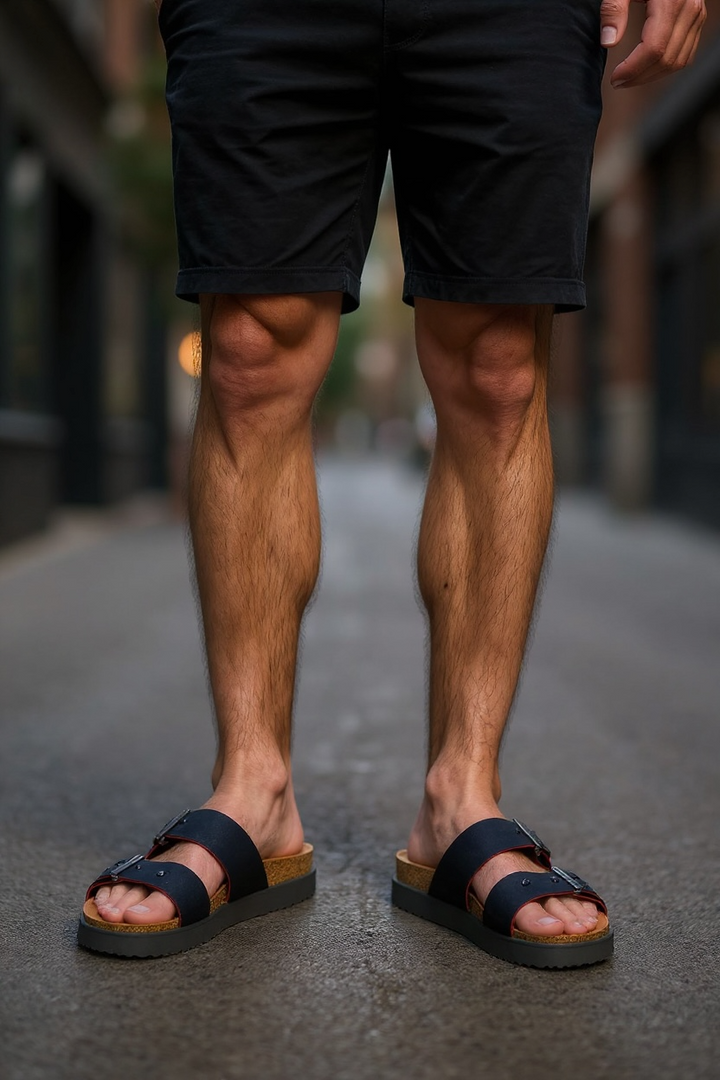Image for TOMMY HILFIGER CORK ADJUSTABLE SANDALS | Tommy Hilfiger|Tommy Hilfiger FOOTWEAR | Morans Menswear