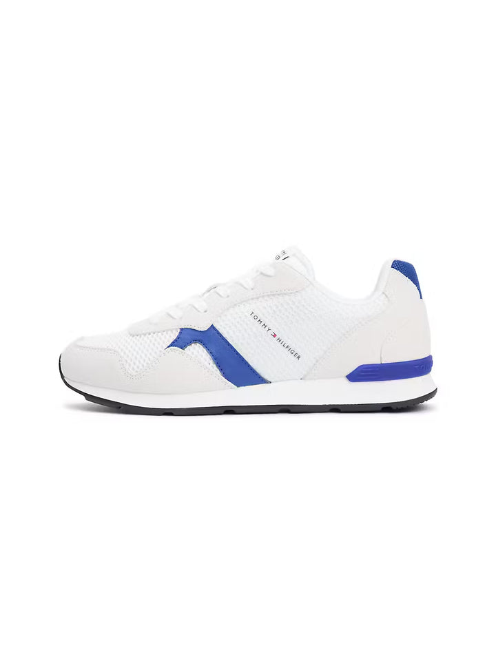 Image for TOMMY HILFIGER MAXLITE SEASONAL WHITE TRIANERS | Tommy Hilfiger FOOTWEAR | Morans Menswear