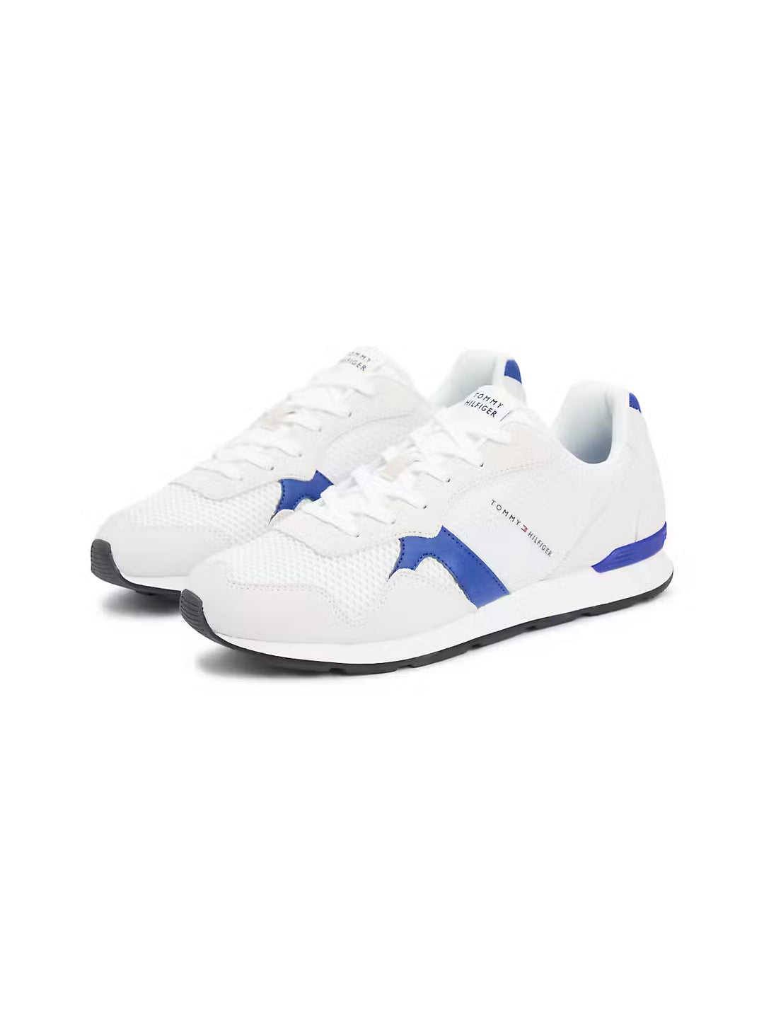 Image for TOMMY HILFIGER MAXLITE SEASONAL WHITE TRIANERS | Tommy Hilfiger FOOTWEAR | Morans Menswear