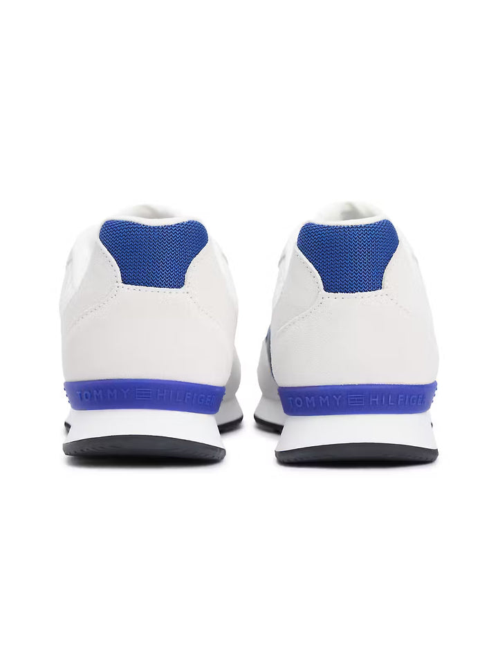 Image for TOMMY HILFIGER MAXLITE SEASONAL WHITE TRIANERS | Tommy Hilfiger FOOTWEAR | Morans Menswear