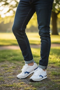 Image for TOMMY HILFIGER MAXLITE SEASONAL WHITE TRIANERS | Tommy Hilfiger FOOTWEAR | Morans Menswear