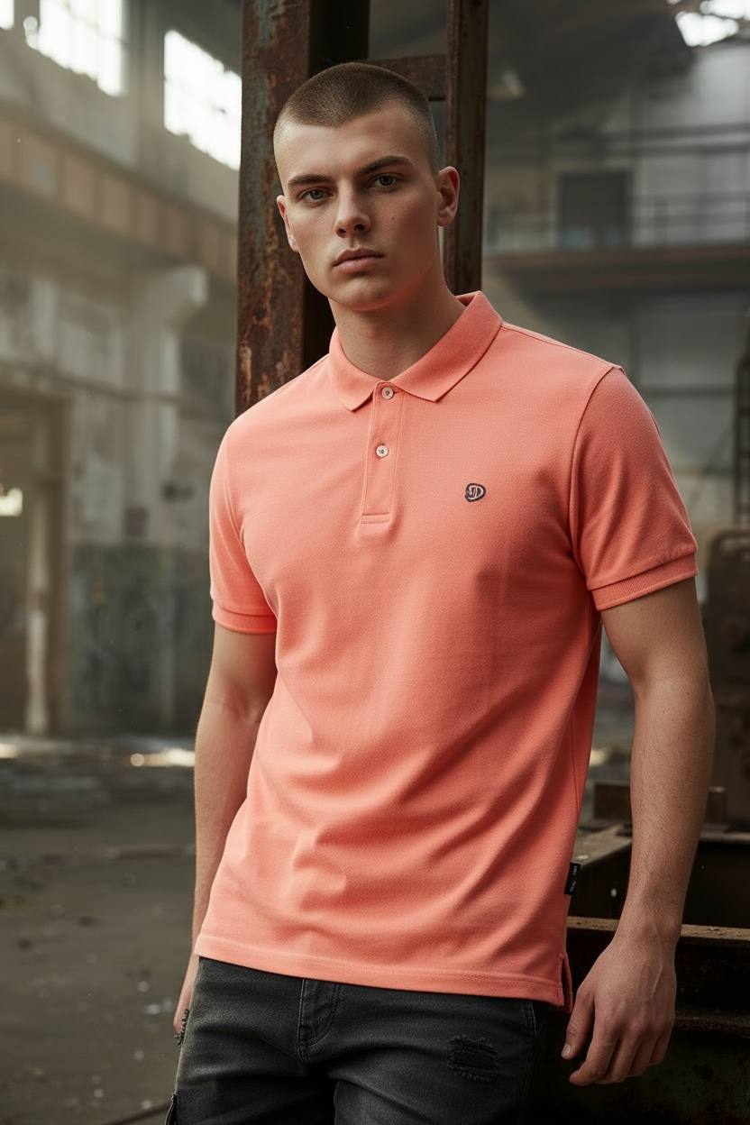 Image for SUPERDRY VINTAGE DESTROY POLO | Superdry | Morans Menswear