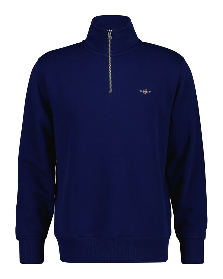 Image for GANT REG SHIELD 1/2 ZIP SWEAT | GANT | Morans Menswear