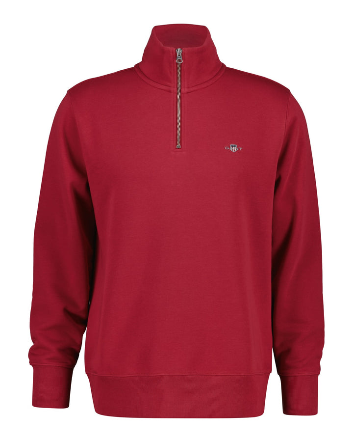 Image for GANT REG SHIELD 1/2 ZIP SWEAT | GANT | Morans Menswear