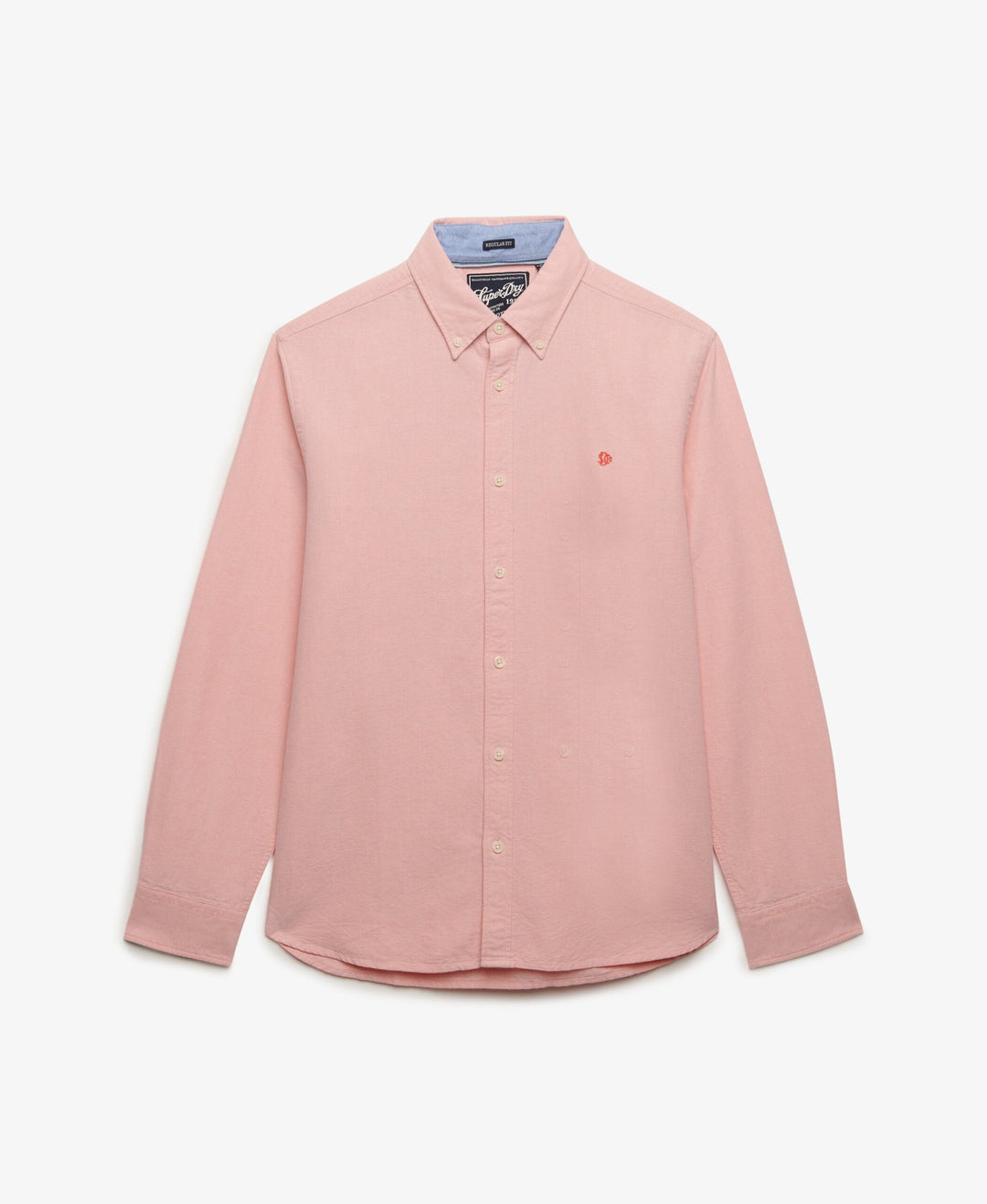 Image for SUPERDRY PREPPY LONG SLEEVE  OXFORD SHIRT | Superdry | Morans Menswear