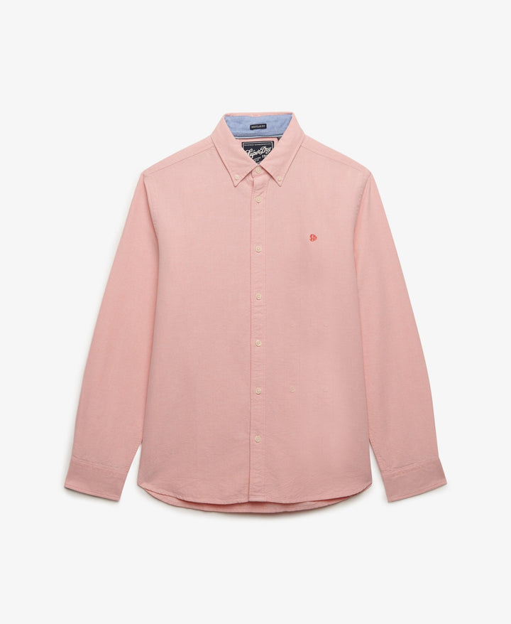 Image for SUPERDRY PREPPY LONG SLEEVE  OXFORD SHIRT | Superdry | Morans Menswear
