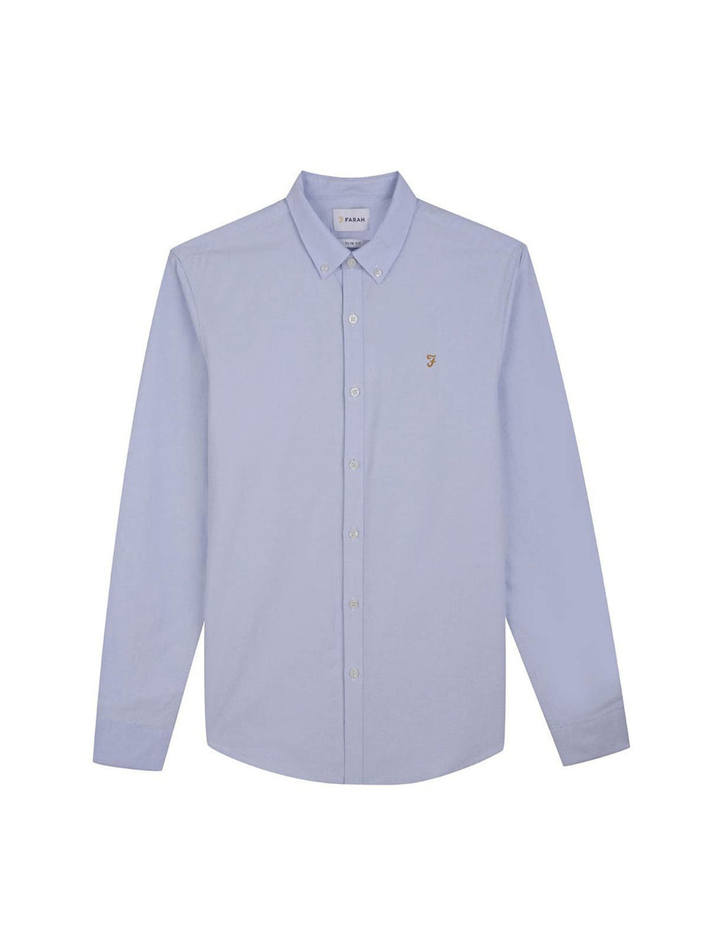 Image for FARAH BREWER BD LS BLUE SHIRT | Farah | Morans Menswear