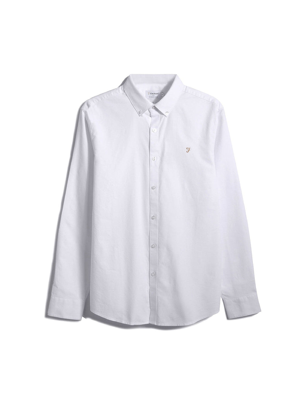 Image for FARAH BREWER BD LS WHITE SHIRT | Farah | Morans Menswear