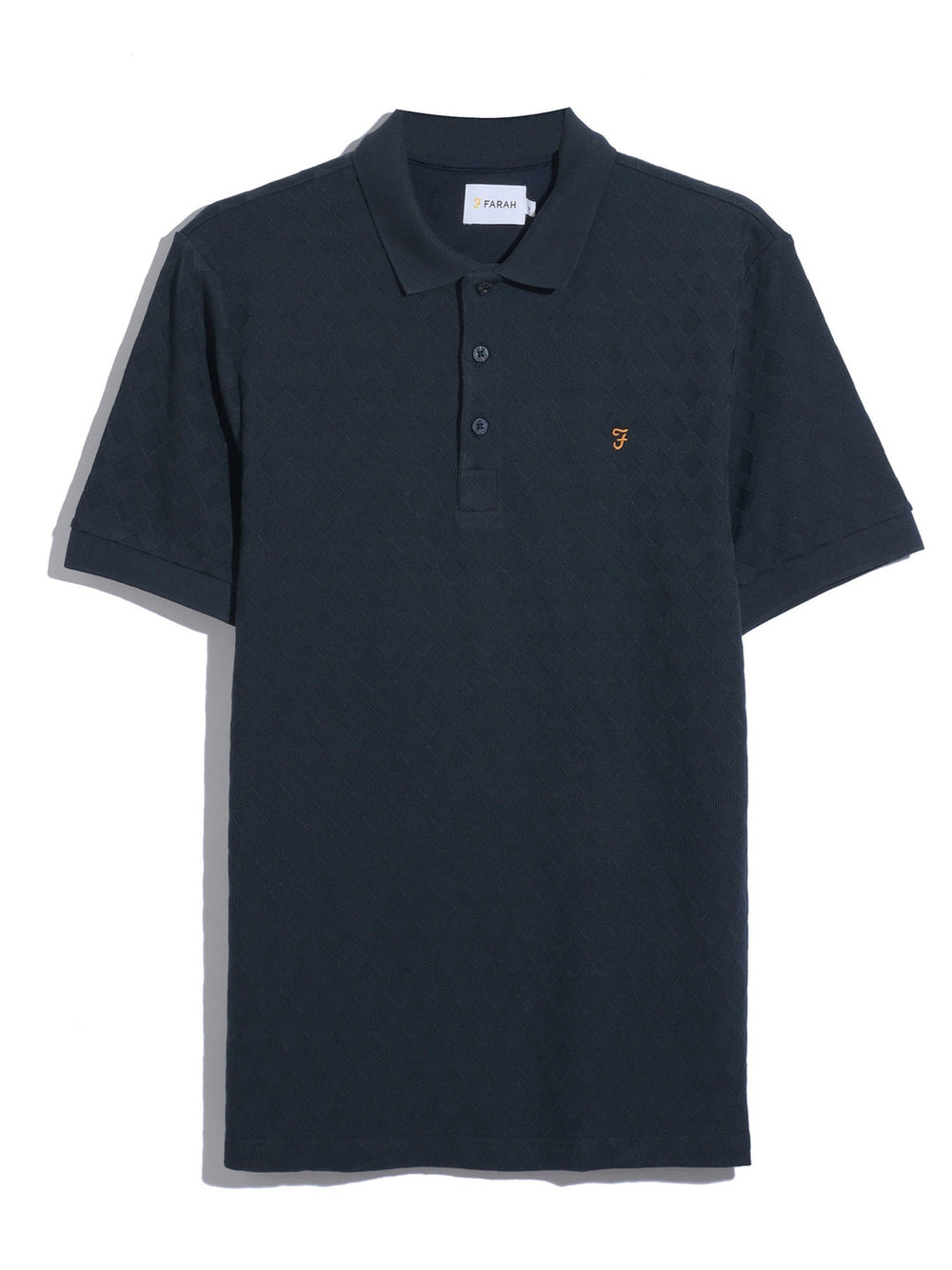 Image for FARAH HORACE SS NAVY POLO | Farah | Morans Menswear
