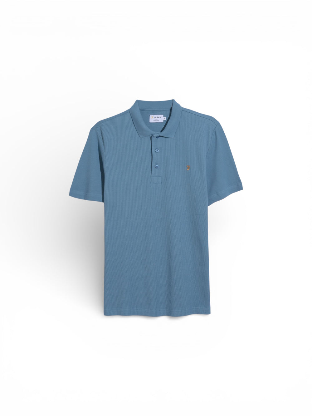 Image for FARAH FORSTER SS BLUE POLO | Farah | Morans Menswear