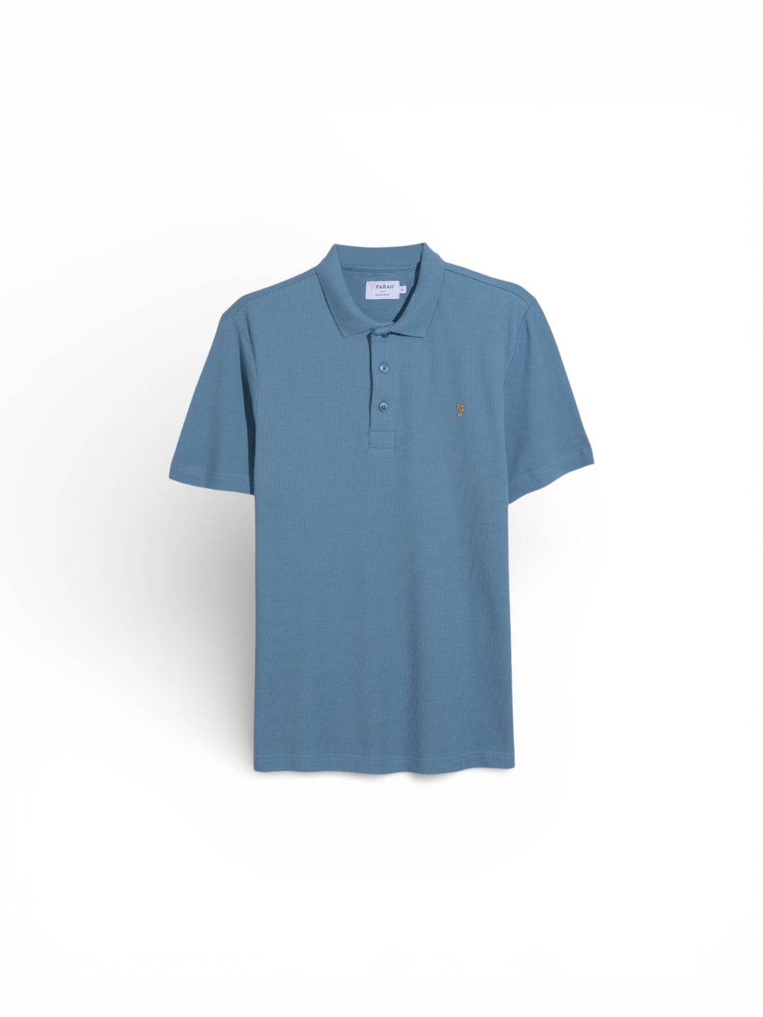 Image for FARAH FORSTER SS BLUE POLO | Farah | Morans Menswear