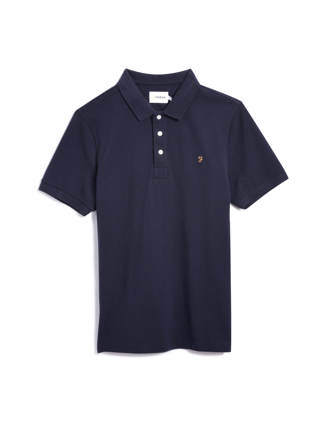 Image for FARAH BLANES SS NAVY POLO | Farah | Morans Menswear