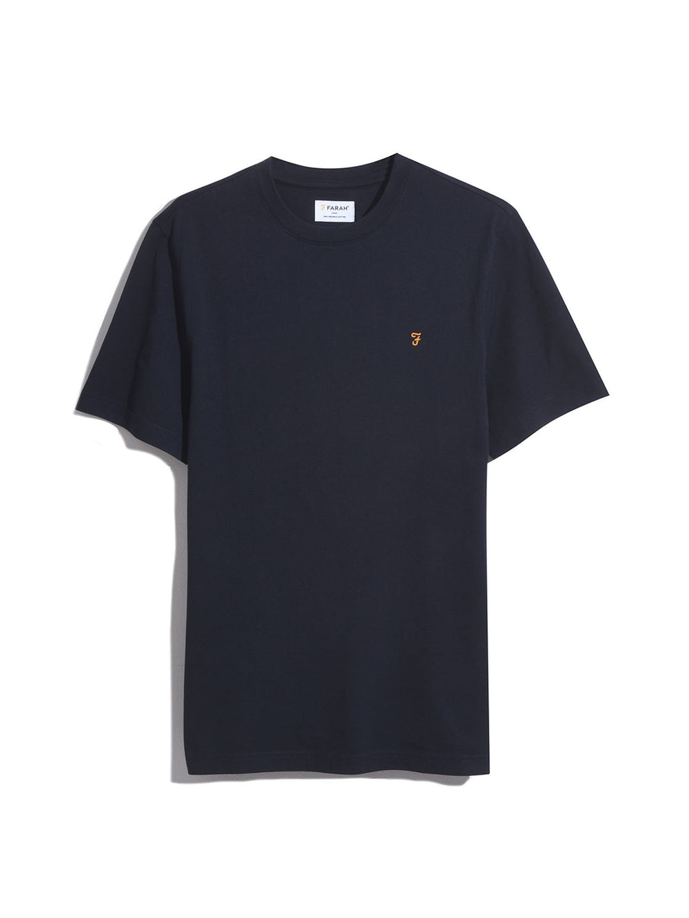 Image for FARAH DANNY REG NAVY SS TEE | Farah | Morans Menswear