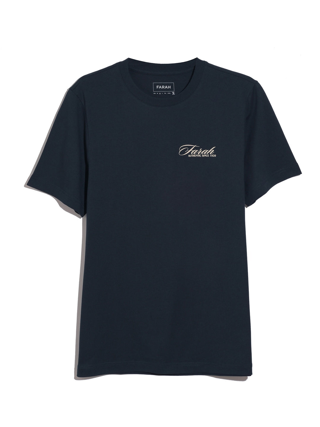 Image for FARAH BYRON GRAPHIC SS NAVY TEE | Calvin Klein | Morans Menswear