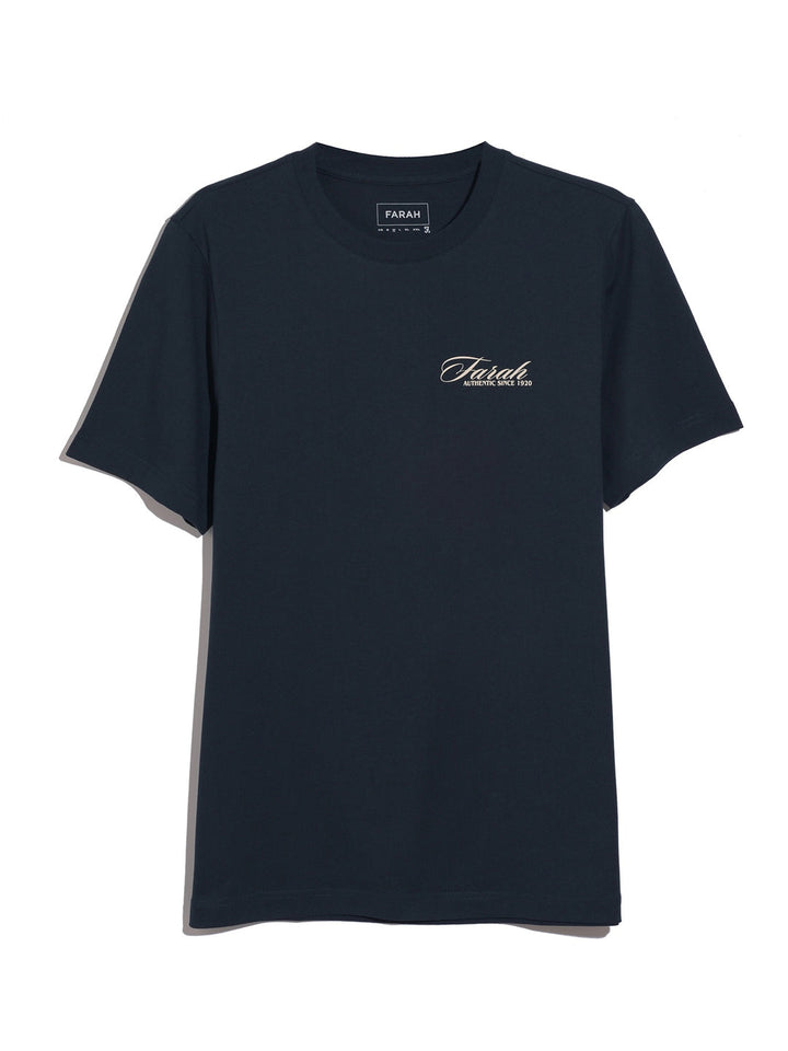 Image for FARAH BYRON GRAPHIC SS NAVY TEE | Calvin Klein | Morans Menswear