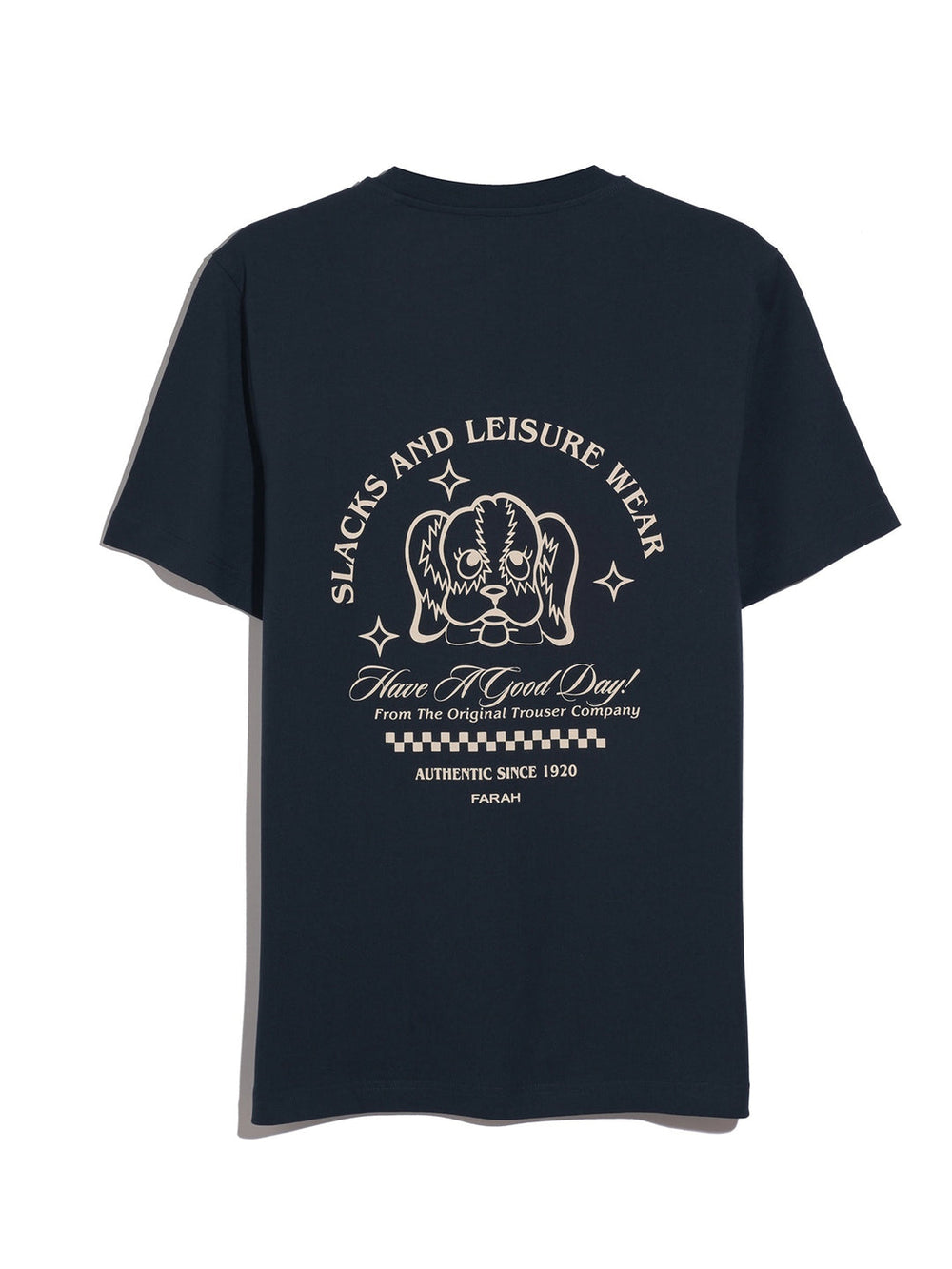 Image for FARAH BYRON GRAPHIC SS NAVY TEE | Calvin Klein | Morans Menswear