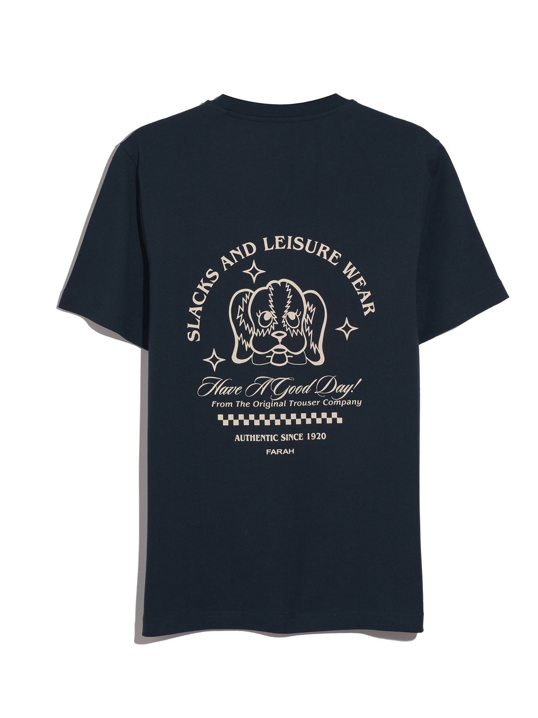 Image for FARAH BYRON GRAPHIC SS NAVY TEE | Calvin Klein | Morans Menswear