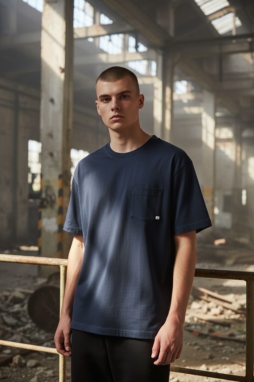 Image for FARAH STACY BOX POCKET SS TEE | Farah | Morans Menswear