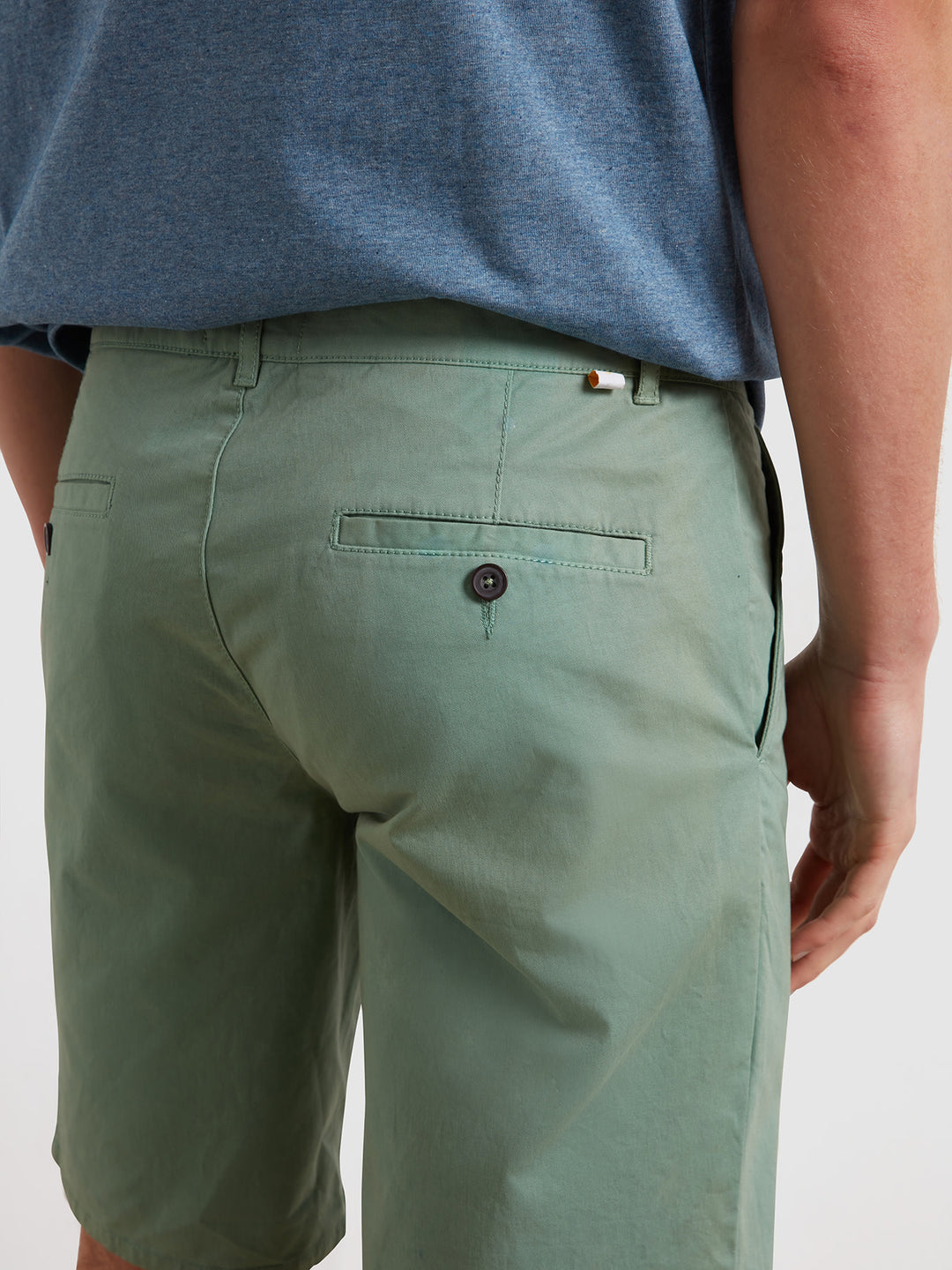 Image for FARAH HAWK GARMENT  DYE JADE SHORTS | Farah | Morans Menswear