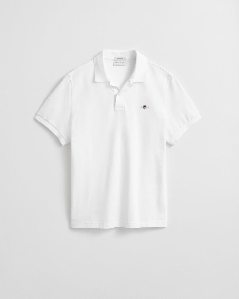 Image for GANT REG SHIELD SS PIQUE POLO | GANT | Morans Menswear