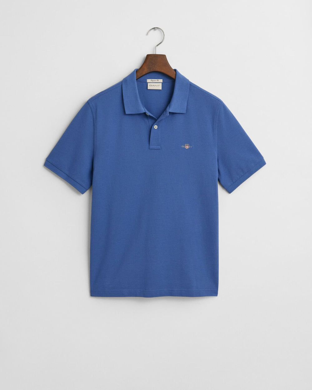 Image for GANT REG SHIELD SS PIQUE POLO | GANT | Morans Menswear