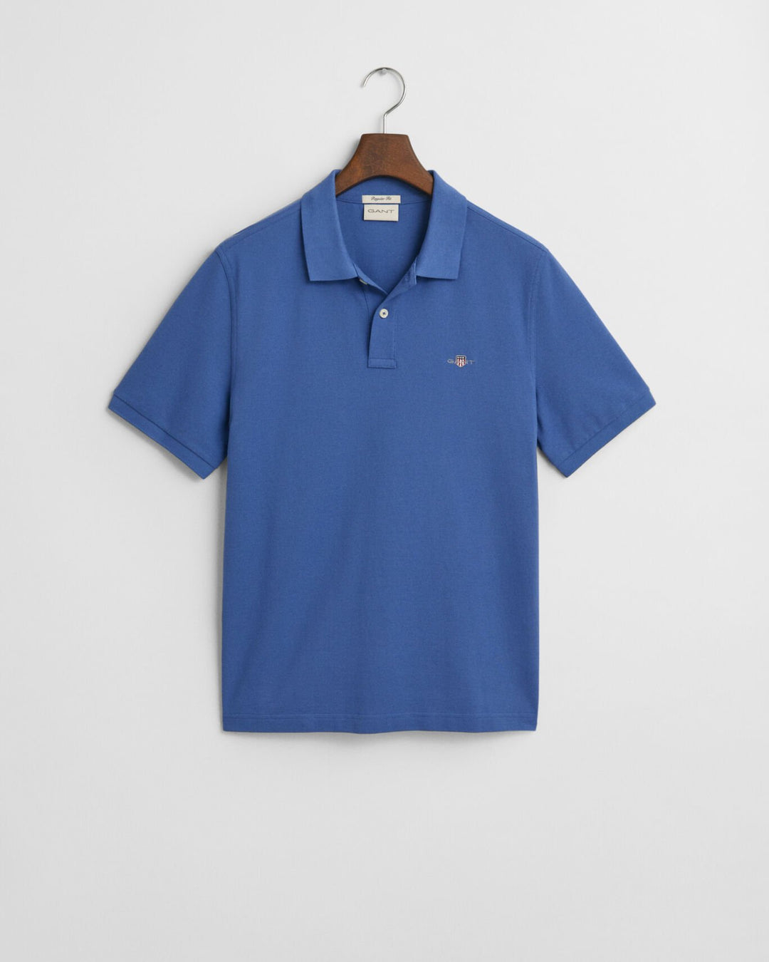 Image for GANT REG SHIELD SS PIQUE POLO | GANT | Morans Menswear
