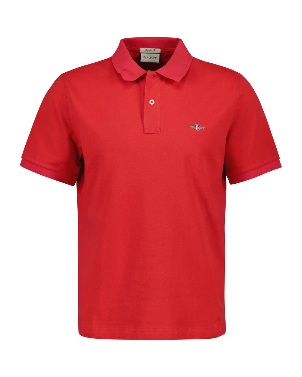 Image for GANT REG SHIELD SS PIQUE POLO | GANT | Morans Menswear