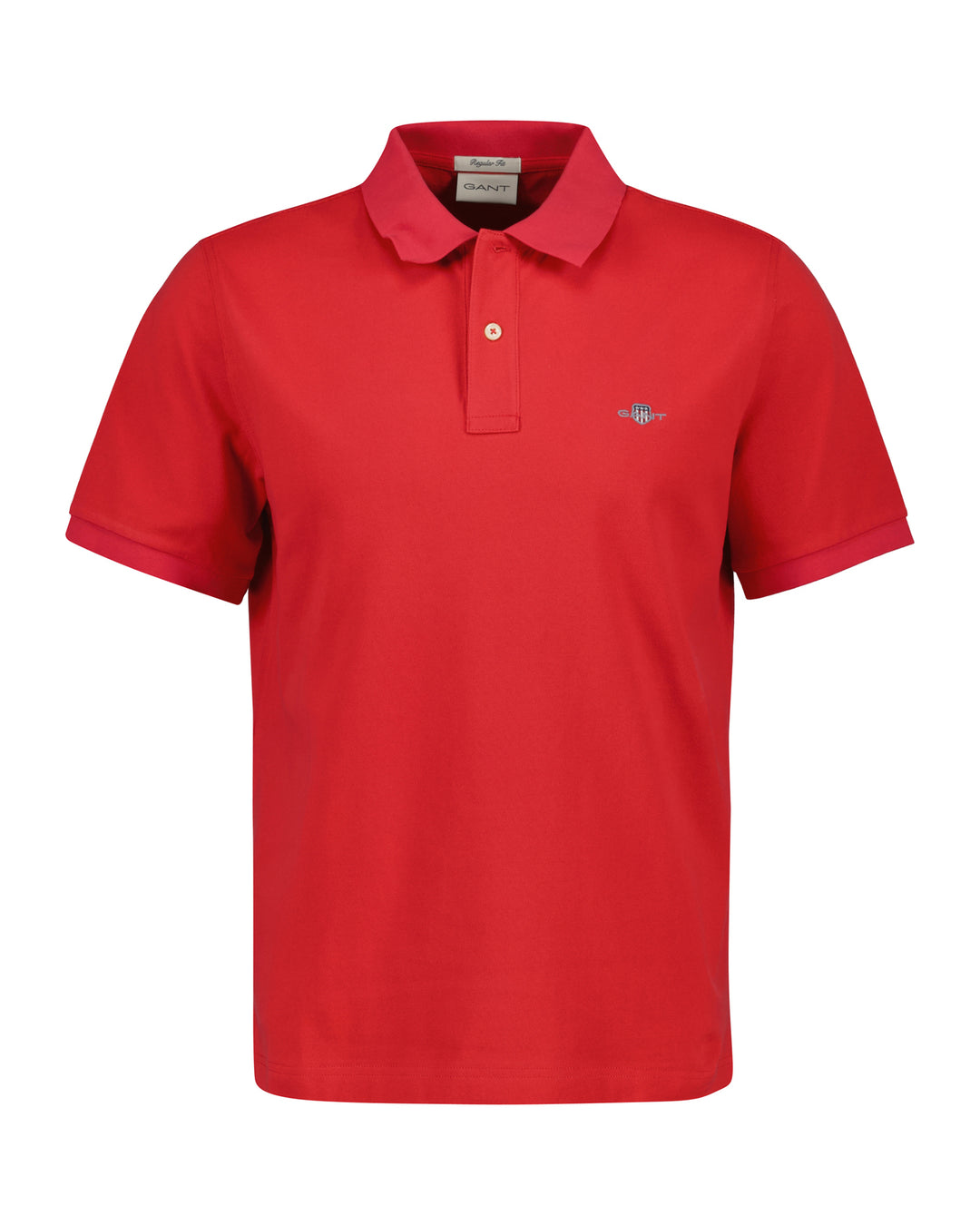 Image for GANT REG SHIELD SS PIQUE POLO | GANT | Morans Menswear