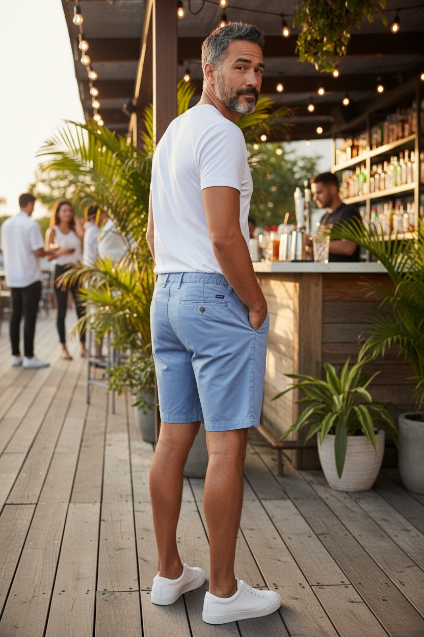 Image for GANT REG SUNFADED CHINO SHORTS | GANT | Morans Menswear