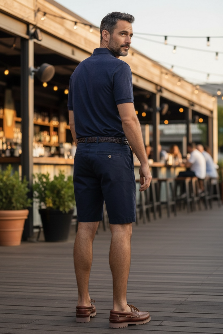 Image for GANT REG SUNFADED CHINO SHORTS | GANT | Morans Menswear