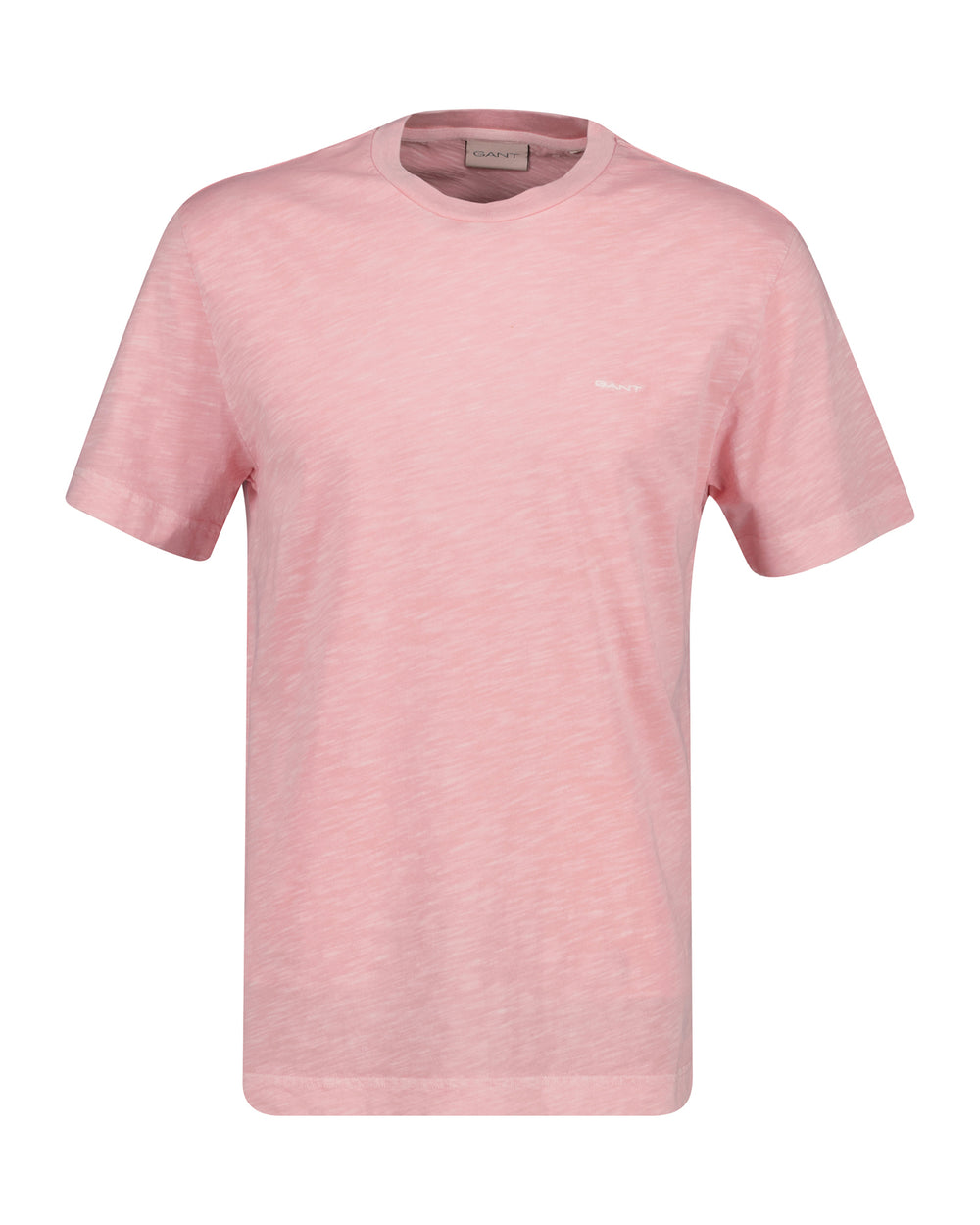 Image for GANT WASHED SLUB PINK SS TEE | GANT | Morans Menswear