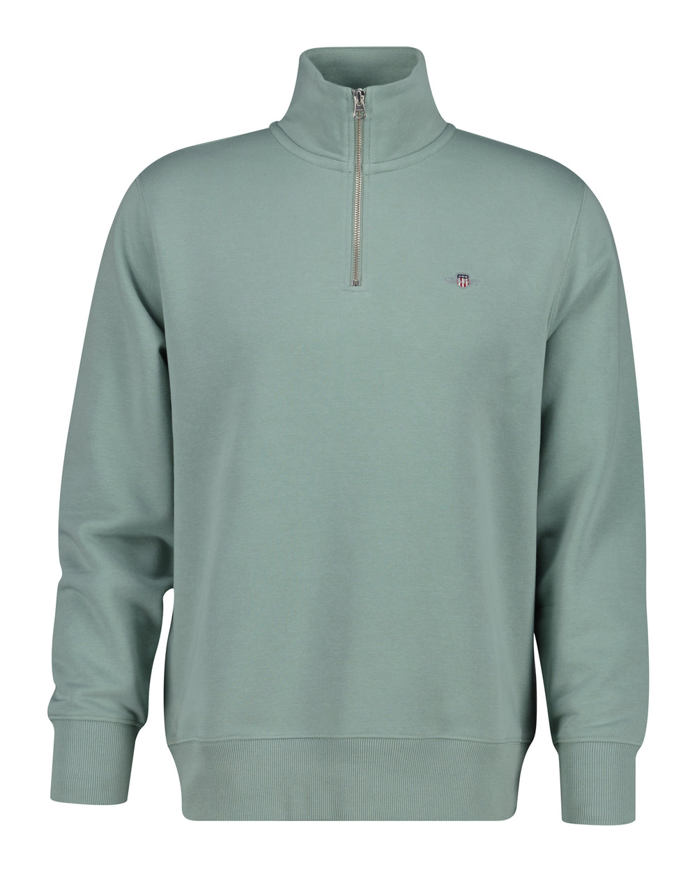 Image for GANT REG SHIELD 1/2 ZIP SWEAT | GANT | Morans Menswear