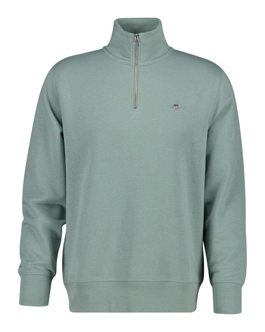 Image for GANT REG SHIELD 1/2 ZIP SWEAT | GANT | Morans Menswear